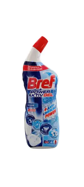 Bref wc tisztító gél - Óceán 700 ml Bref wc tisztító gél - Óceán 700 ml
