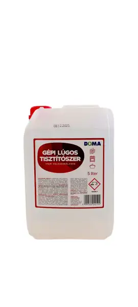 Doma gépi lúgos tisztítószer 5L