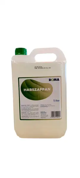 Doma habszappan 5L Doma habszappan 5L