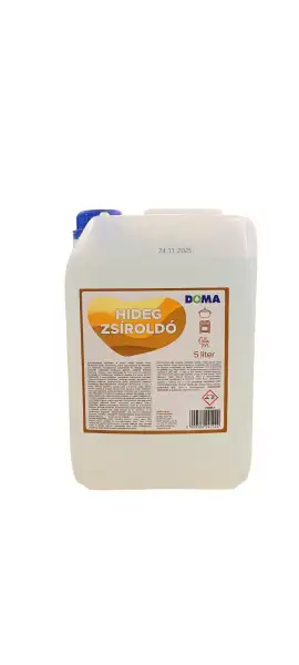 Doma hideg zsíroldó 5L Doma hideg zsíroldó 5L