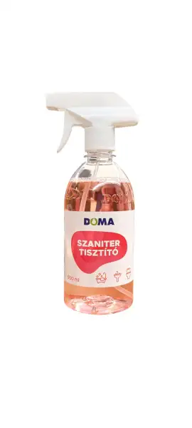 Doma_szanitertisztító_500ml Doma_szanitertisztító_500ml