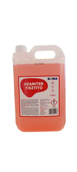Doma szanitertisztító 5L Doma szanitertisztító 5L