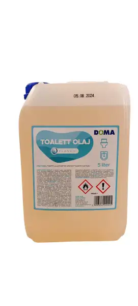 Doma wc olaj - Classic 5 l Doma wc olaj - Classic 5 l