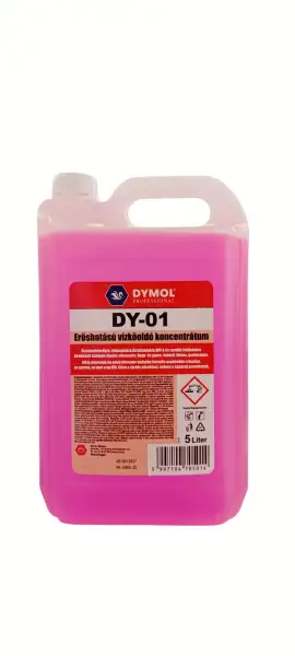 Dymol DY-01 vízkőoldó 5 l Dymol DY-01 vízkőoldó 5 l