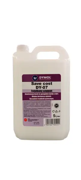 Dymol DY-07 folyékony szappan 5 l
