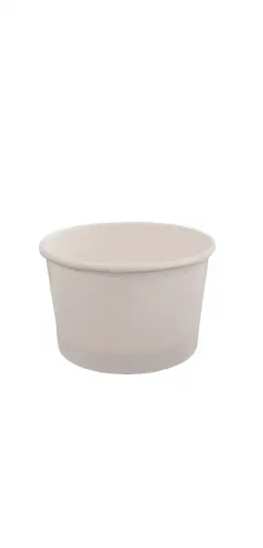 Fagyis tégely fehér 130 ml