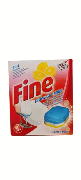 Fine mosogatógép tabletta Fine mosogatógép tabletta