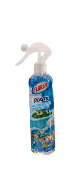 Floren lég- és szövetfrissítő - Ocean 400 ml Floren lég- és szövetfrissítő - Ocean 400 ml