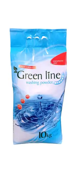 Green Line mosópor fehér ruhákhoz 10 kg Green Line mosópor fehér ruhákhoz 10 kg