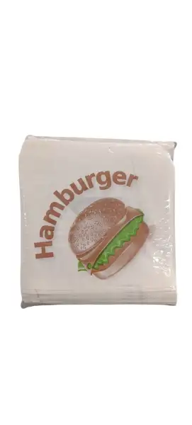 Hamburger tasak - Hambi mintás Hamburger tasak - Hambi mintás
