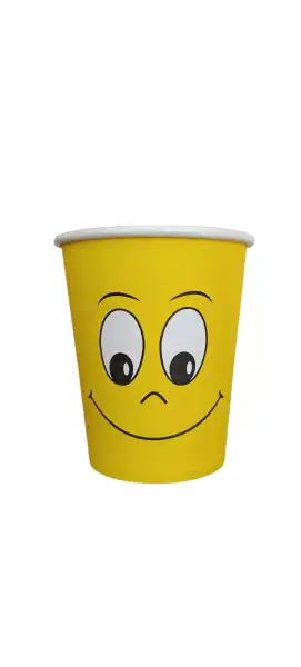 Papírpohár SMILE Papírpohár SMILE