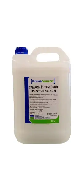 Sampon és tusfürdő 5 l