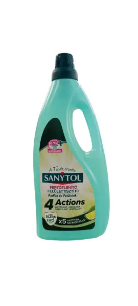 Sanytol fertőtlenítő tisztítószer 4Actions 1L Sanytol fertőtlenítő tisztítószer 4Actions 1L