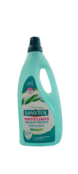 Sanytol fertőtlenítő tisztítószer - Eukaliptusz 1L Sanytol fertőtlenítő tisztítószer - Eukaliptusz 1L