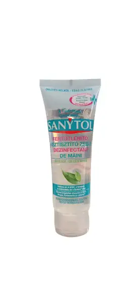 Sanytol kézfertőtlenítő 75 ml