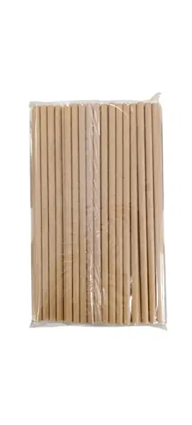 Szívószál papír Kraft Szívószál papír Kraft