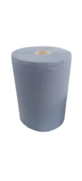 Tek. papírtörlő ipari kék 220 mm