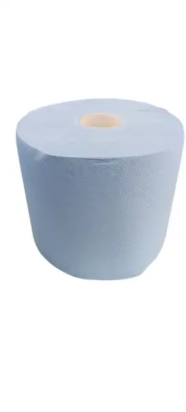 Tek. papírtörlő ipari kék 380 mm