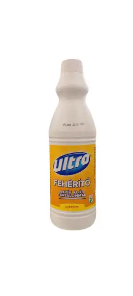 Ultra fehérítő - Citrom 1 l Ultra fehérítő - Citrom 1 l