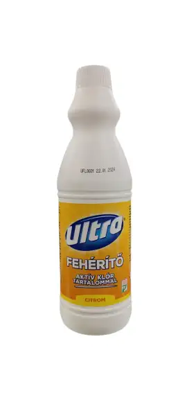 Ultra fehérítő - Citrom 1L Ultra fehérítő - Citrom 1L