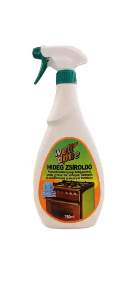 Well Done hideg zsíroldó 750 ml