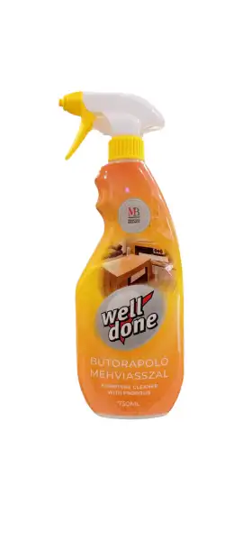 WellDone bútorápoló 750 ml WellDone bútorápoló 750 ml