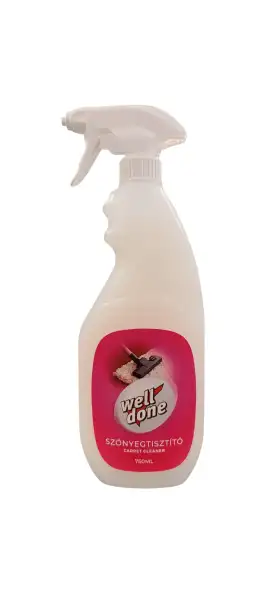 WellDone szőnyegtisztító 750 ml