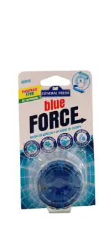 Blue Force wc korong tartályba Kék