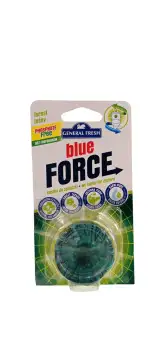 Blue Force wc korong tartályba Zöld