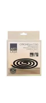 Citronella szúnyogriasztó spirál