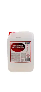 Doma gépi lúgos tisztítószer 5L