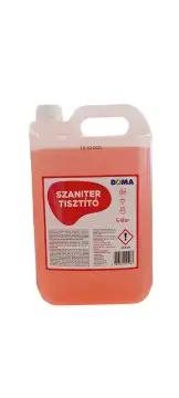 Doma szanitertisztító 5L Doma szanitertisztító 5L