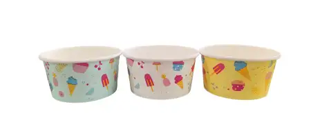 Fagyis tégely 190 ml