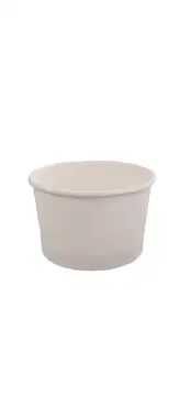 Fagyis tégely fehér 130 ml