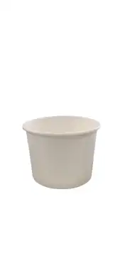 Fagyis tégely fehér 350 ml