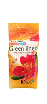 Green Line mosópor színes ruhákhoz 10 kg