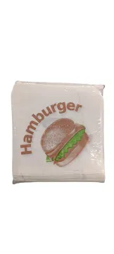 Hamburger tasak - Hambi mintás