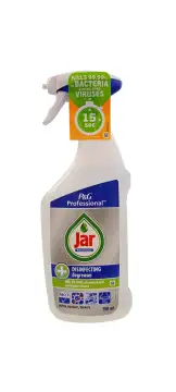 Jar Professional fertőtlenítő zsíroldó spray 750 ml