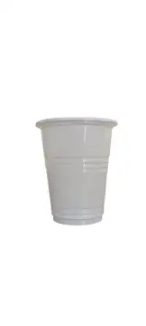 Pohár fehér PP 1 dl