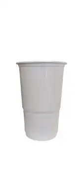 Pohár fehér PP 5 dl