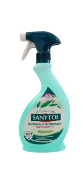 Sanytol Univerzális fertőtlenítő spray - Eukaliptusz 500 ml Sanytol Univerzális fertőtlenítő spray - Eukaliptusz 500 ml