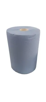 Tek. papírtörlő ipari kék 220 mm