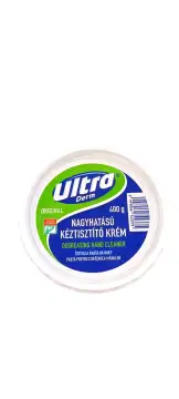 Ultra Derm kéztisztító krém 400 gr